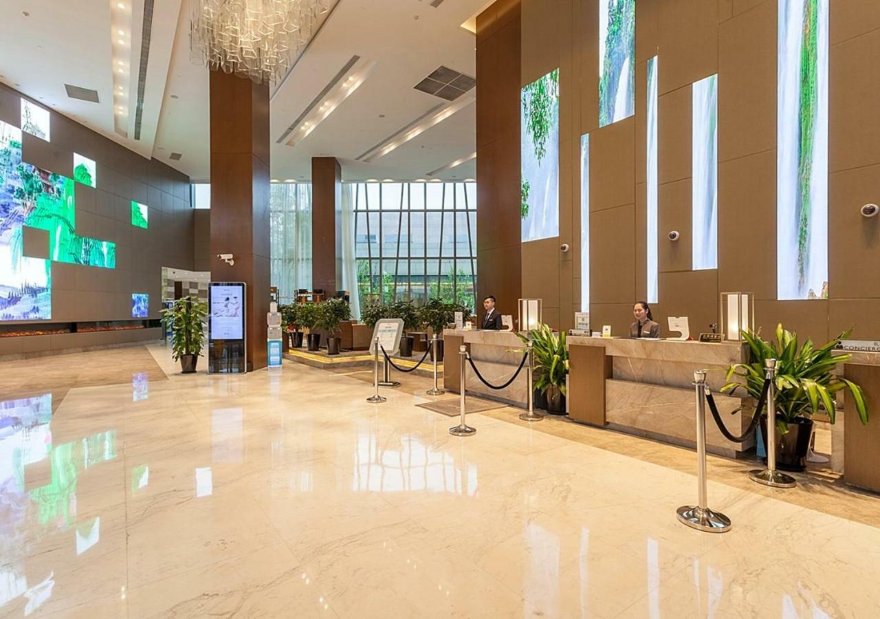 Radisson Exhibition Center Shanghai Exterior foto